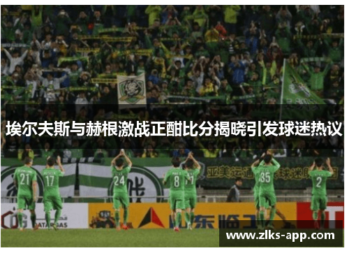 埃尔夫斯与赫根激战正酣比分揭晓引发球迷热议